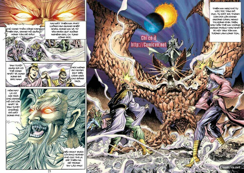 thiên tử truyền kỳ 5 - như lai thần chưởng chapter 25 19