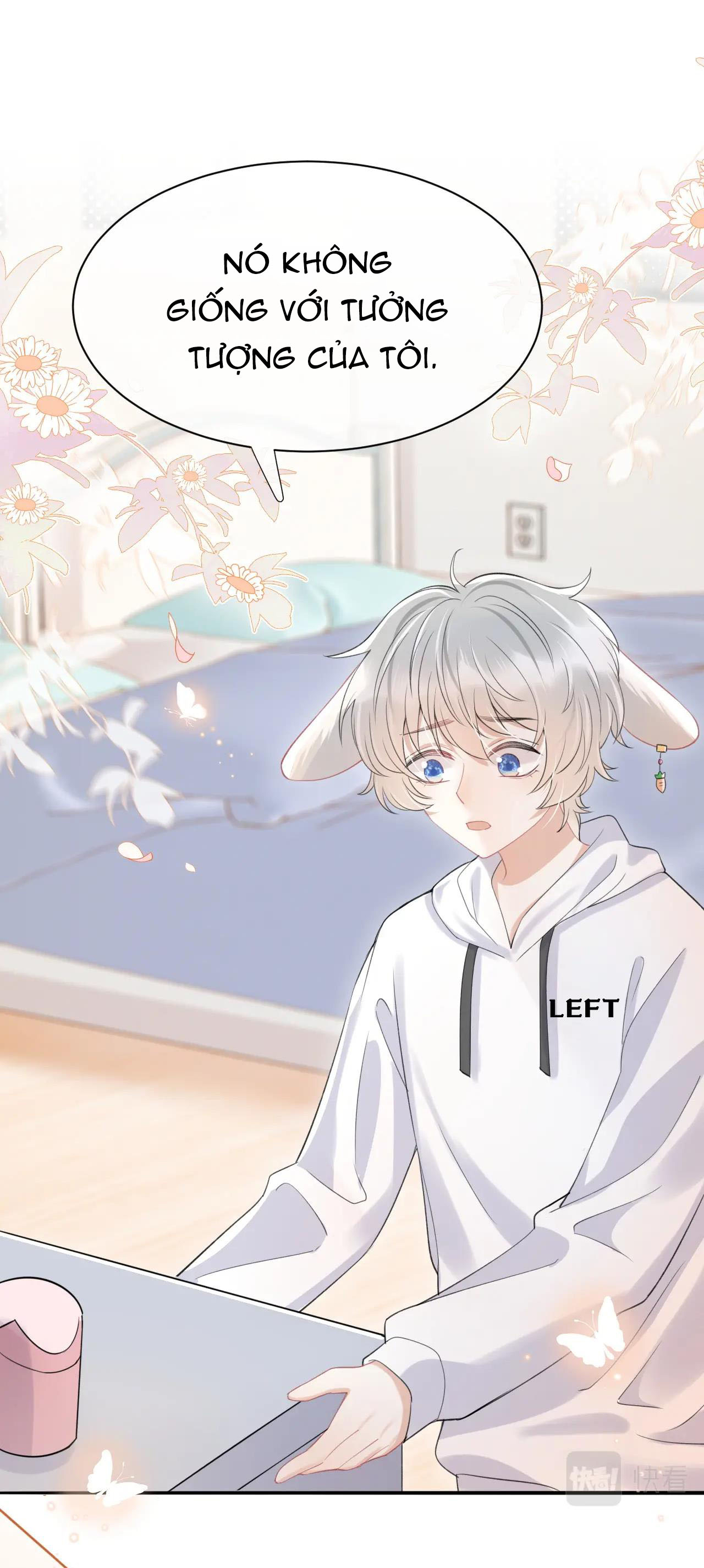 một miếng ăn sạch thỏ chapter 18 1