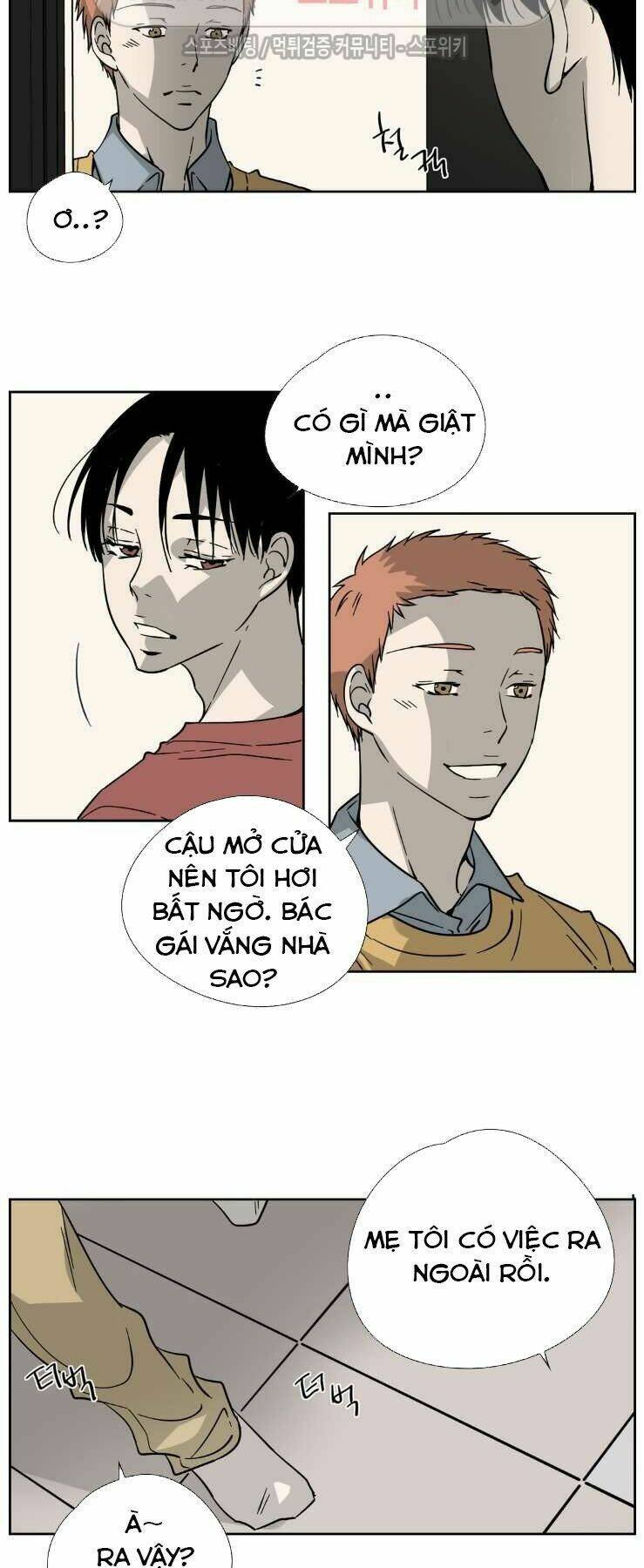 anh tôi, thầy cậu chapter 5 17