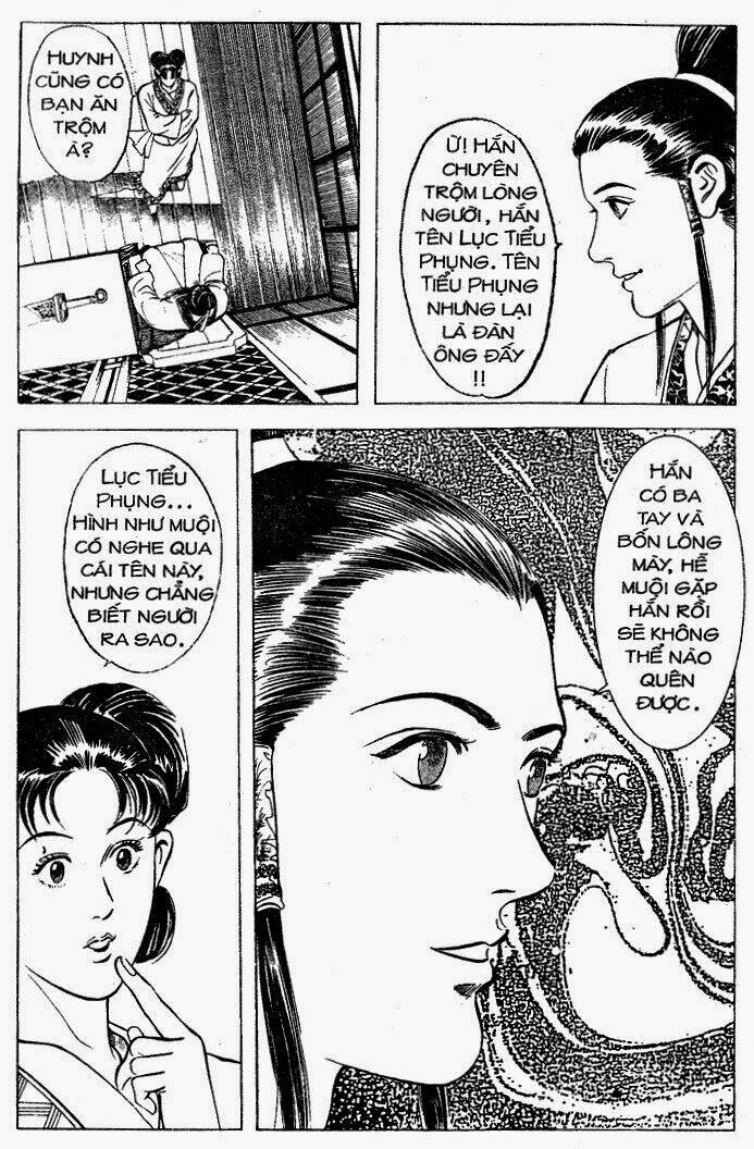 lục tiểu phụng truyền kỳ chapter 1 18