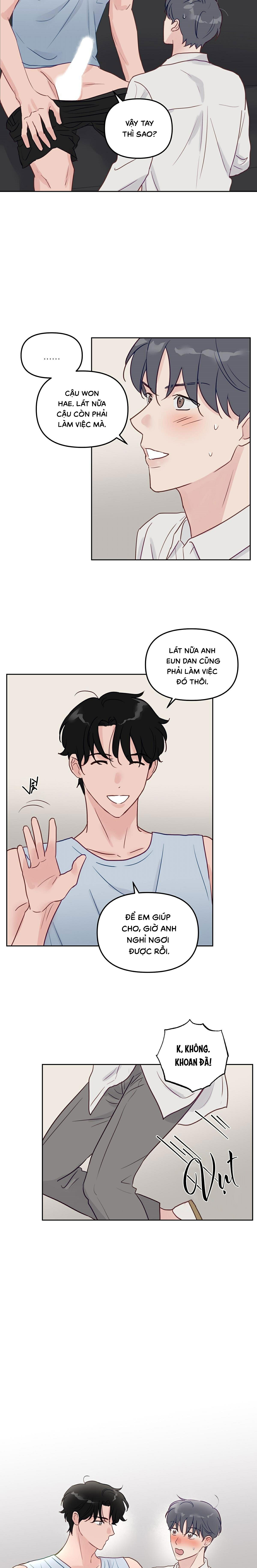 thả thính tôi đi! chapter 2 4