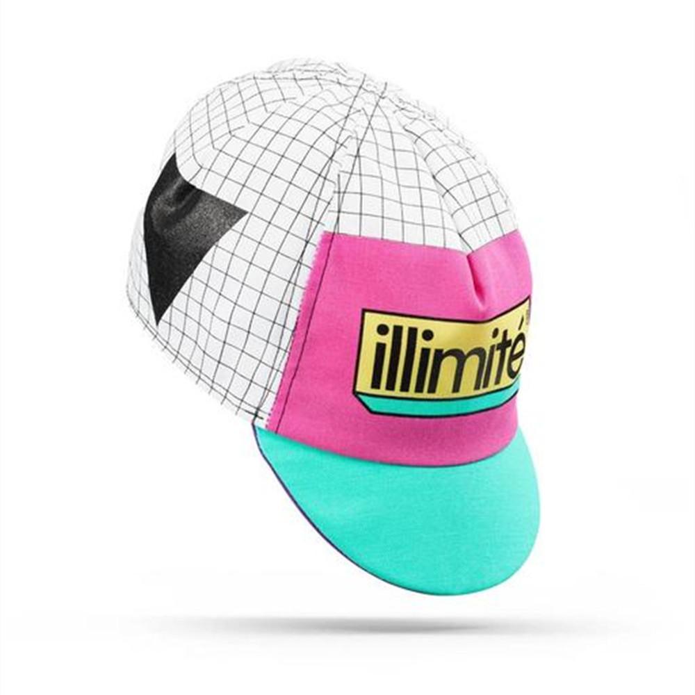 Mũ xe đạp Illimite Mũ mùa hè 2022 Mũ bảo vệ mới Unisex đạp xe chống U-Un Cap Outdoor chuyển động Sản phẩm bóng râm Color: 7 Hat Size: M