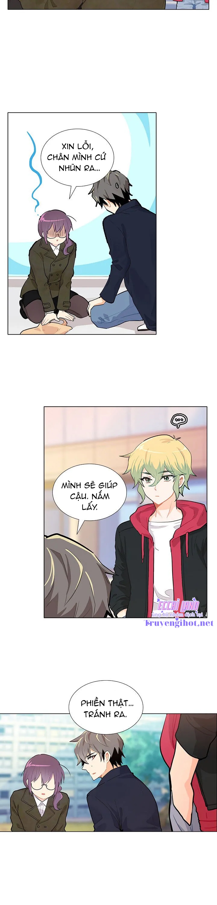 hương vị của nữ thần chapter 14.2 4