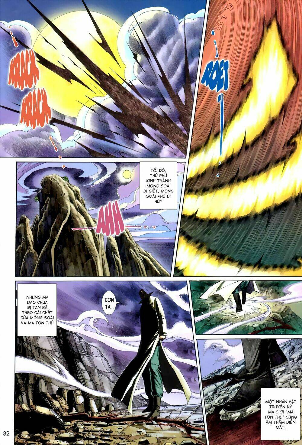 huyễn ma chi chiến chapter 8 14