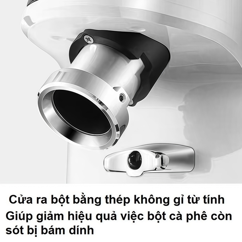 Máy xay cà phê chuyên nghiệp thương hiệu cao cấp Shardor BD-CG301 - Công suất 260W - Hàng nhập khẩu (BH 1 NĂM)