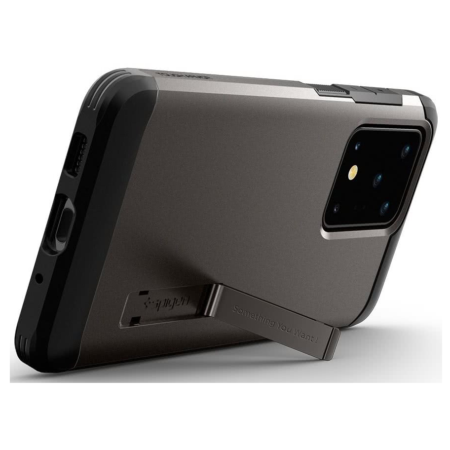 Ốp Spigen Tough Armor Dành cho Samsung Galaxy S20 Ultra - Hàng Chính hãng