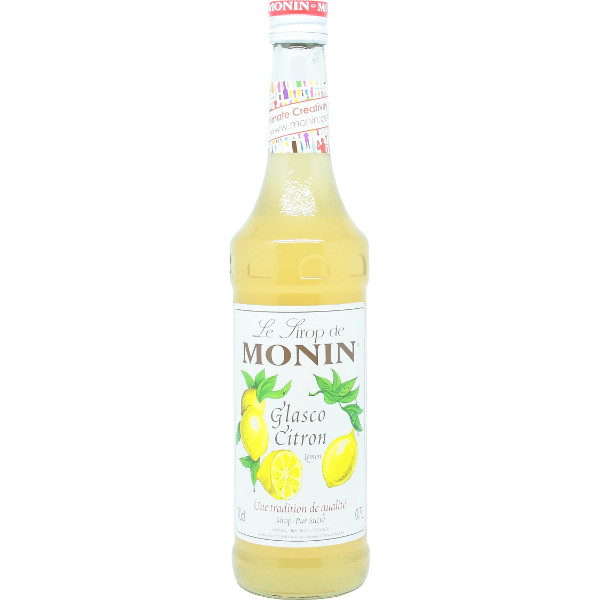 Syrup Monin Lemon Glasco Citron (Chanh Vàng) 700ml