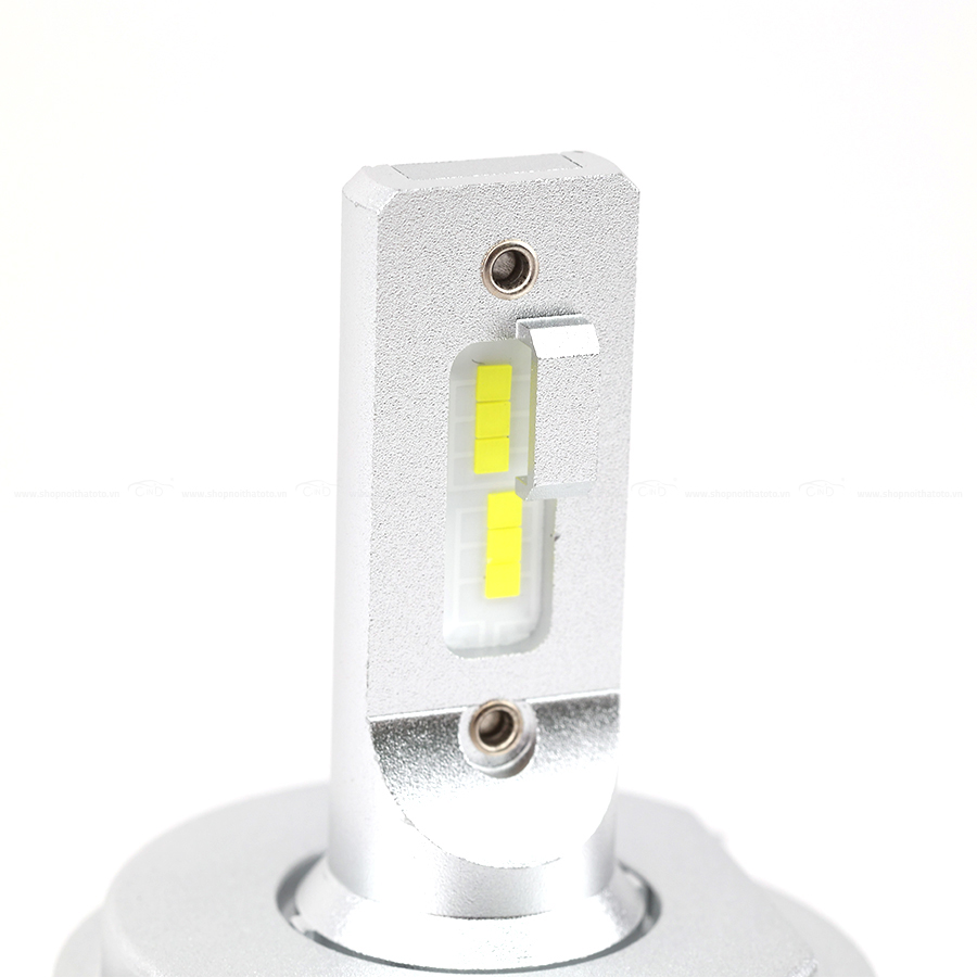 Combo 2 Bóng Đèn Led HLT OSRAM H4 64196DWS 24V 15/15W