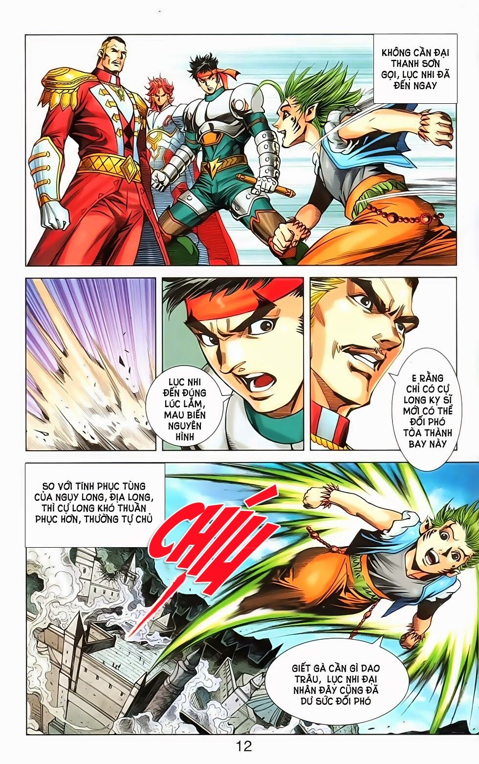 dong binh thiên hạ chapter 53 9