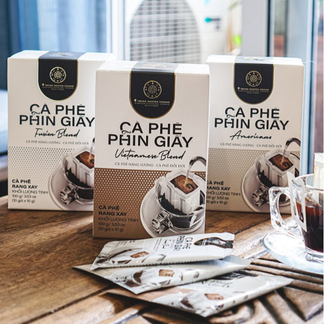 Cà phê phin giấy Trung Nguyên