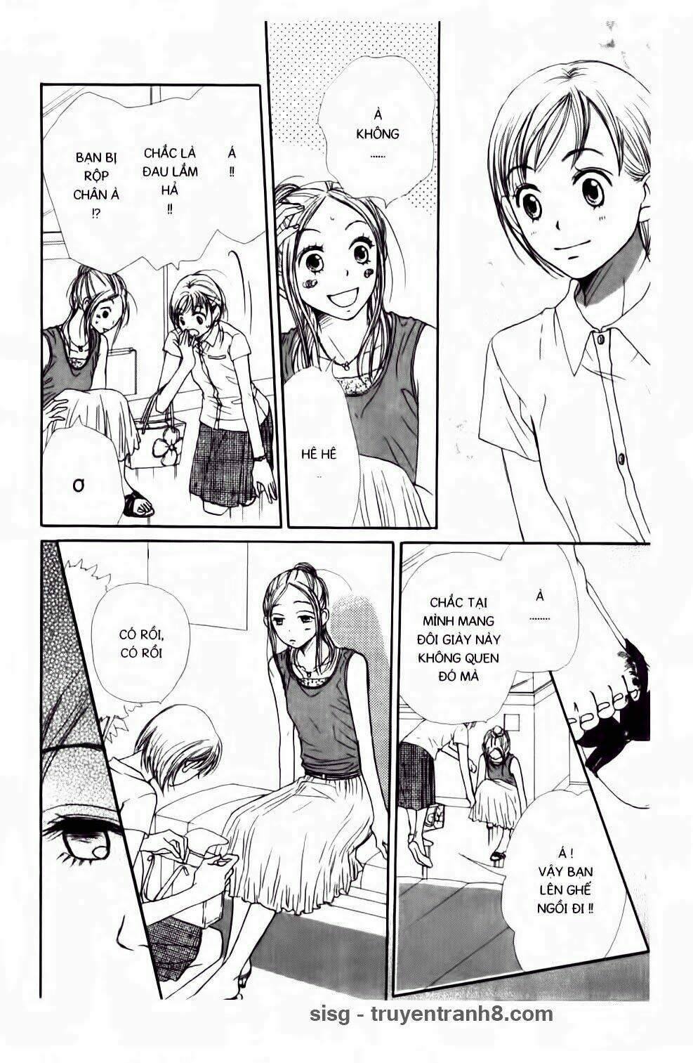 love com - đôi đũa lệch chapter 50 12