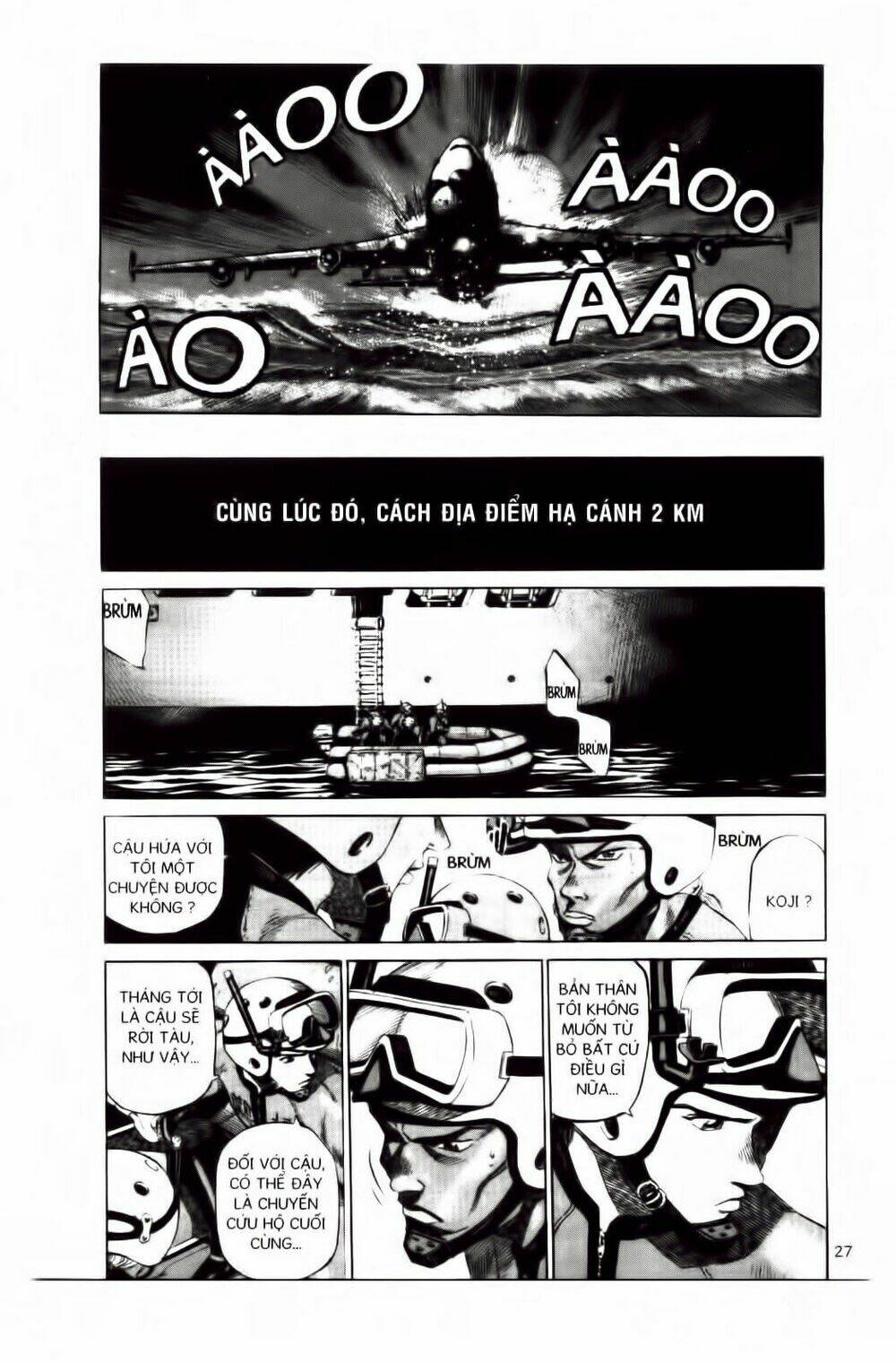 khỉ biển chapter 101 3