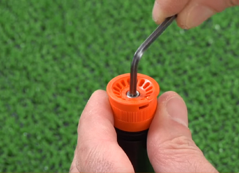 Đầu Tưới 0-350° Dạng Pop-Up Có Điều Chỉnh /0-350° Adjustable Spray Head Bl. 1 Pc.