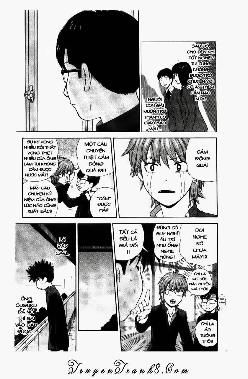 ocha ni gosu - đến quỷ cũng uống trà chapter 83 12