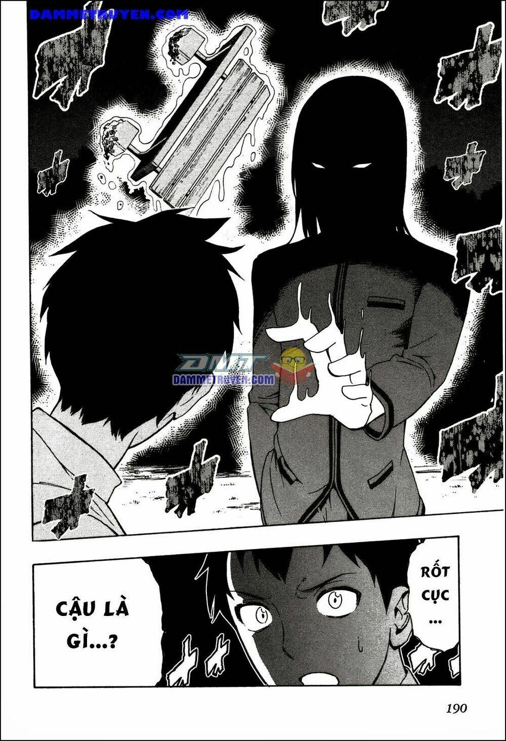 mishima rin wa shinjinai! chapter 5 29