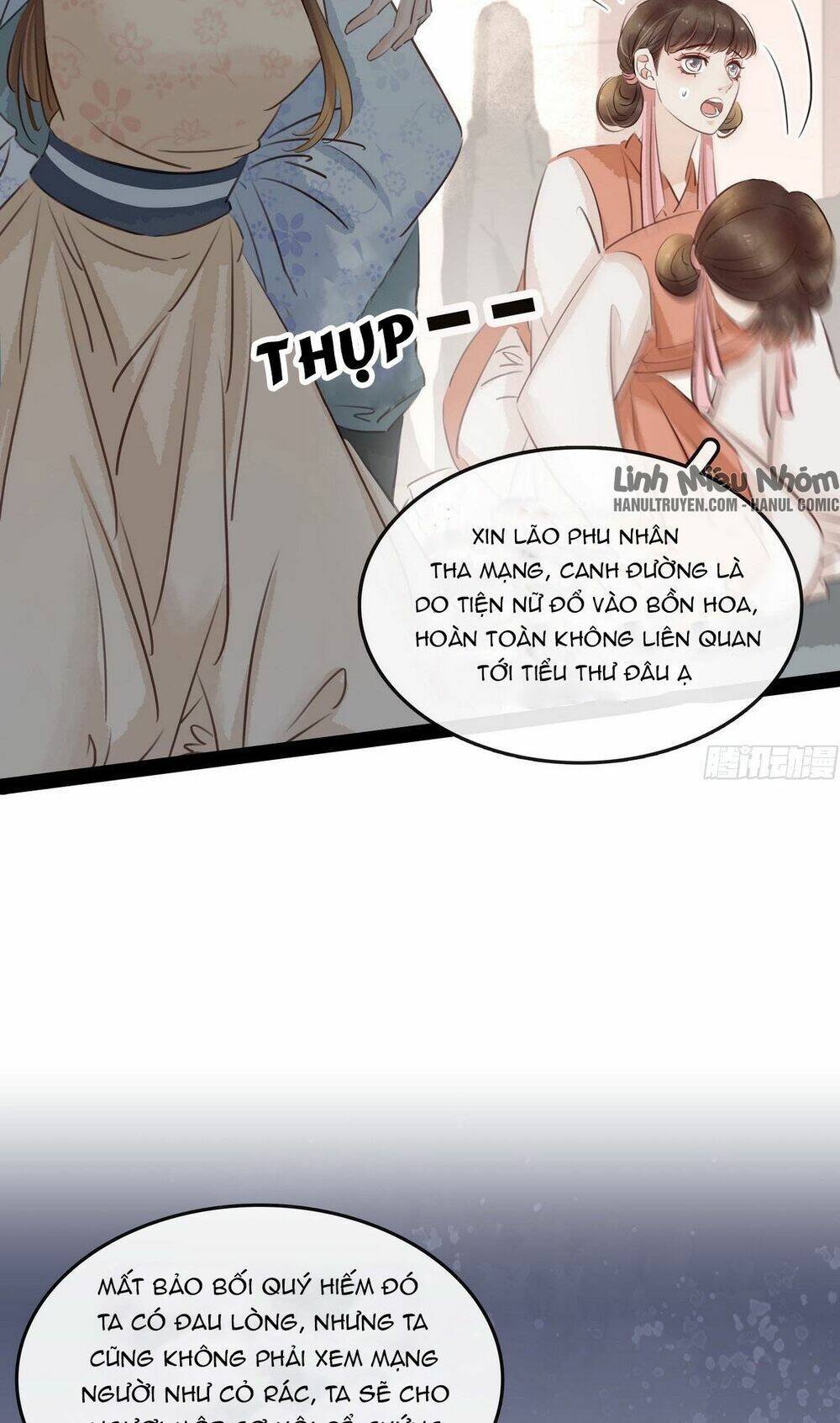 sổ tay xoay người của thị thiếp chapter 13 17