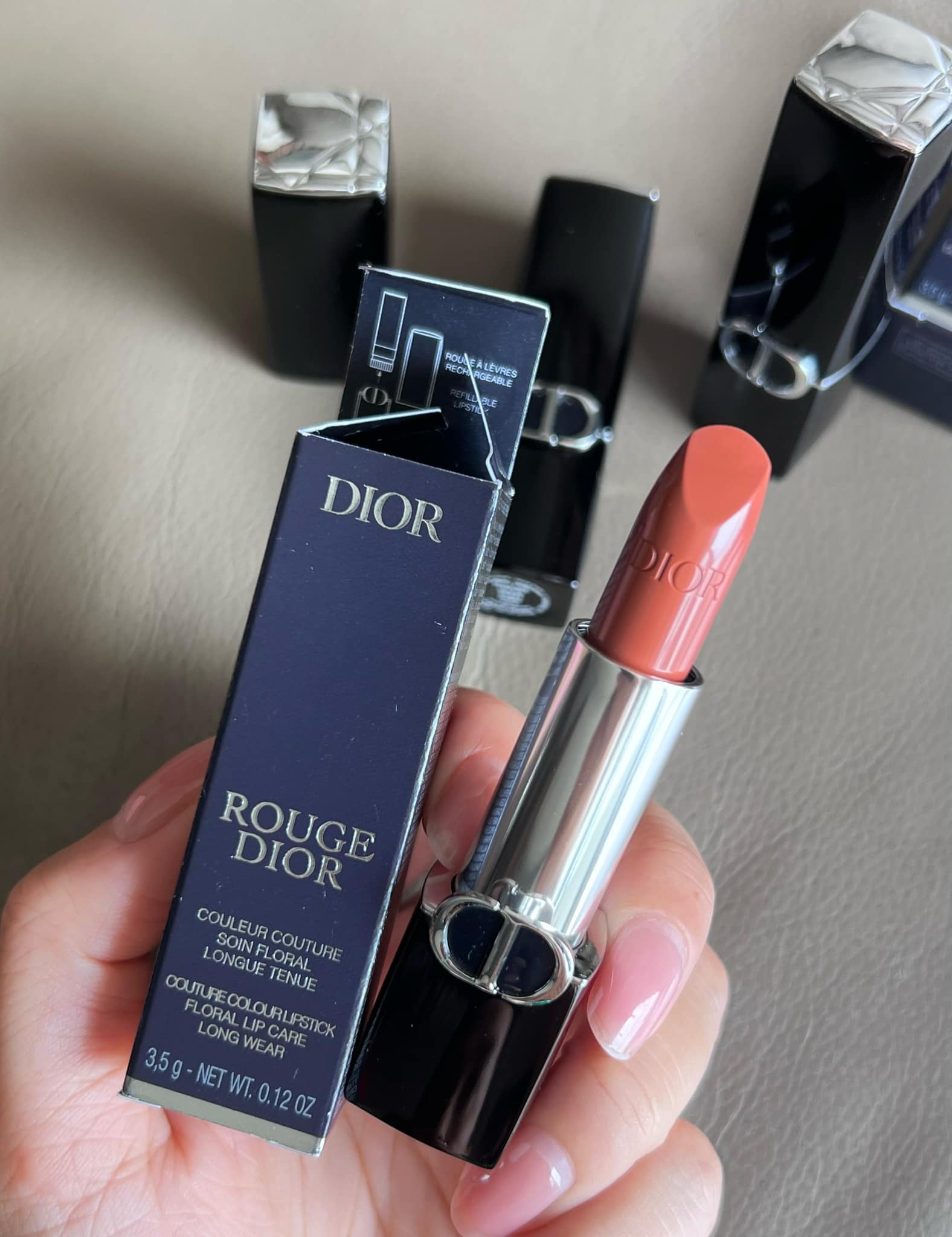 Dior son thỏi rouge satin