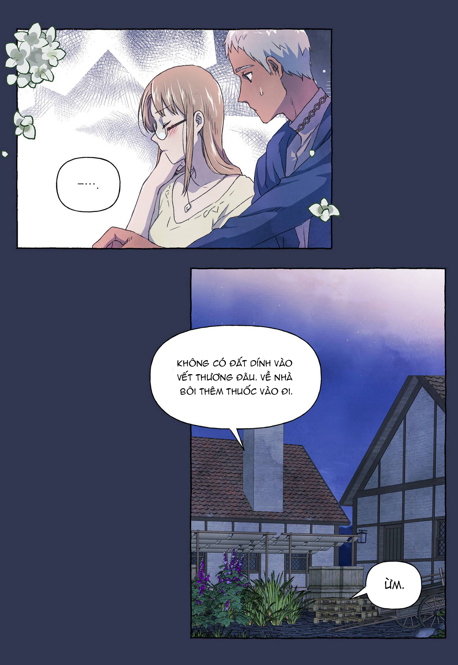 mối tình đầu của chàng sói khờ chapter 34.2 4