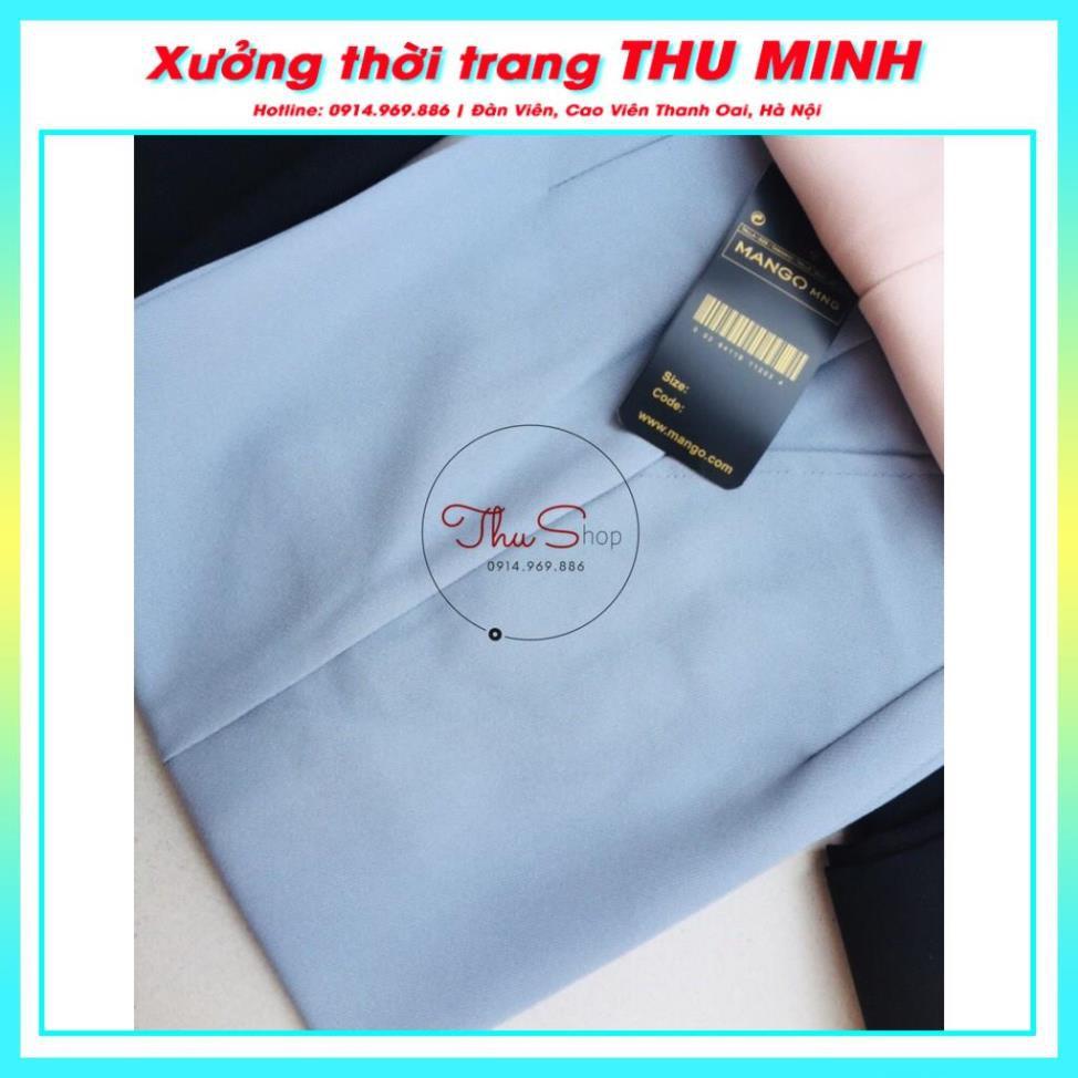 Quần baggy tây công sở bassic mặc đi làm, đi chơi chất vải form đẹp