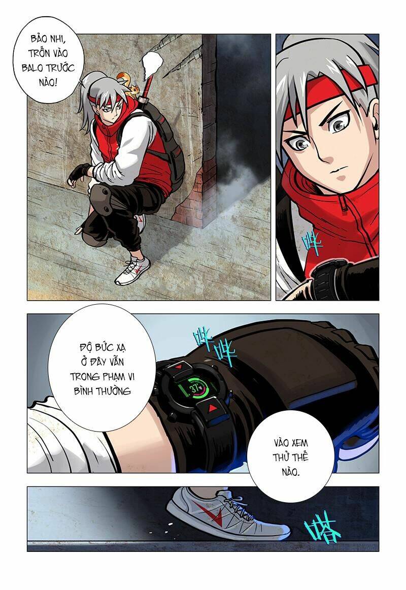 cực hạn chi địa chapter 1 16