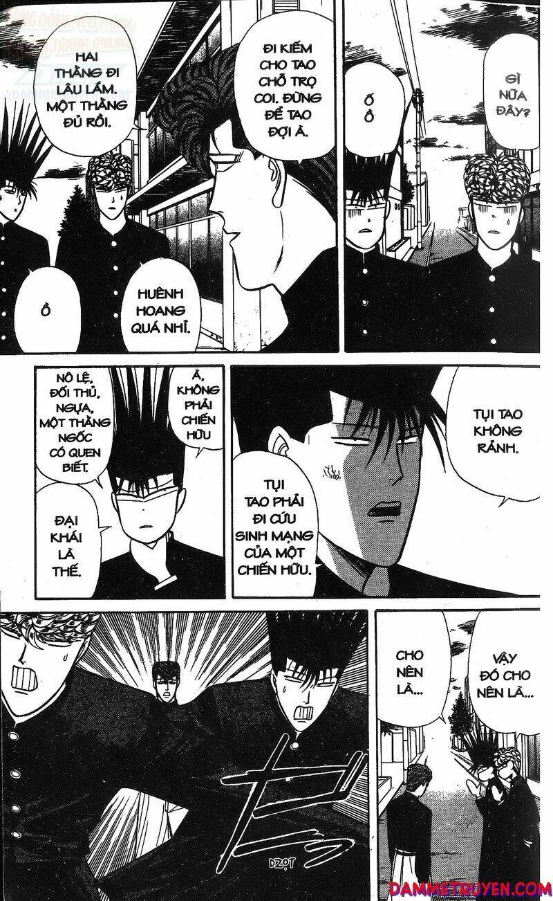 kyou kara ore wa - cặp bài trùng chapter 114 14