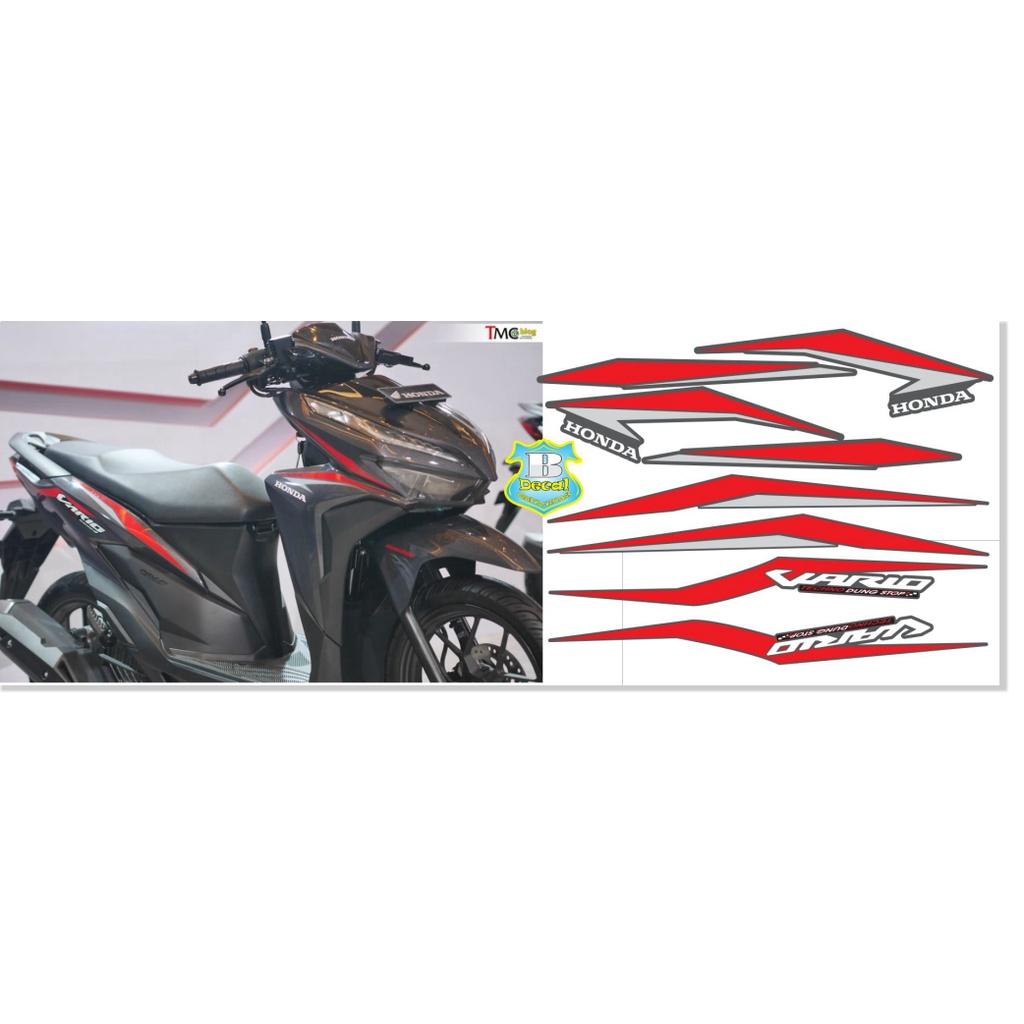 Tem rời dành cho vario 150 2018 xám