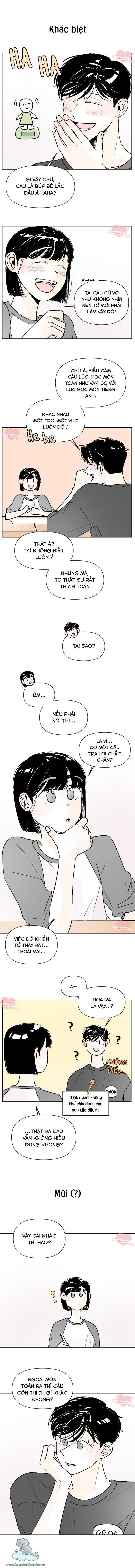 bạn cùng lớp chapter 18 3