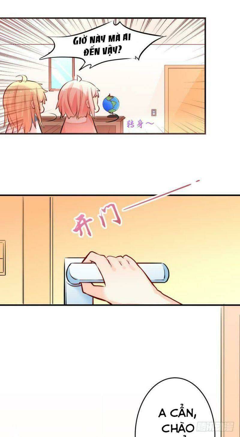 nhân ngư học trưởng, đừng ôm ta! chapter 23 23