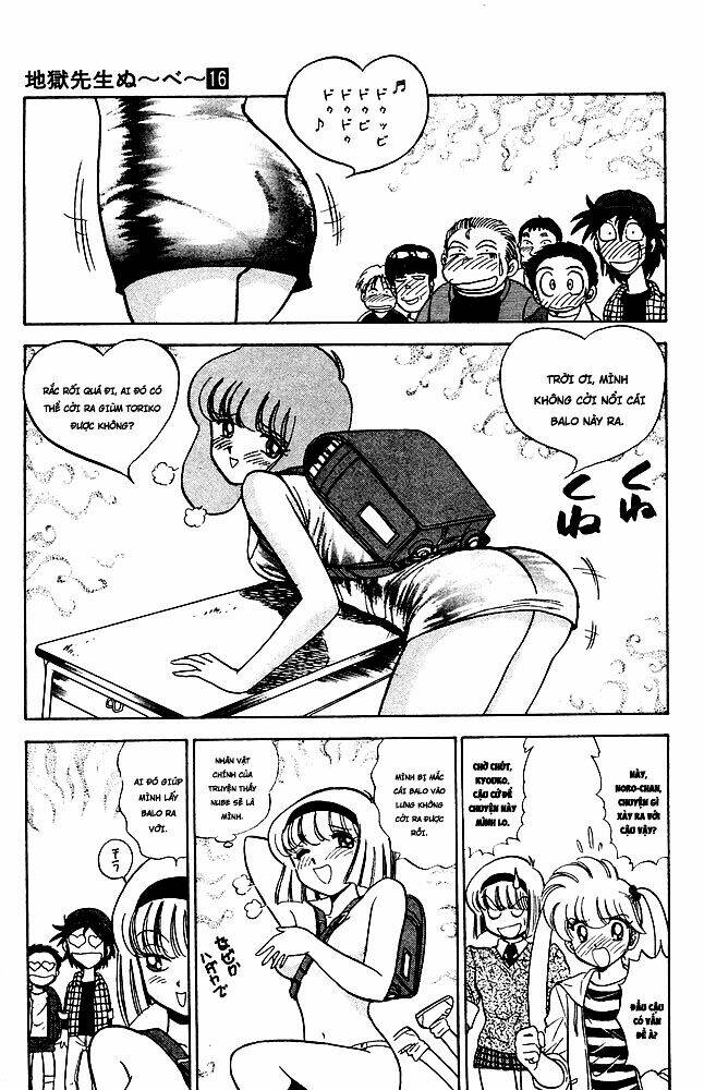 jigoku sensei nube - người thầy dũng cảm chapter 133 9