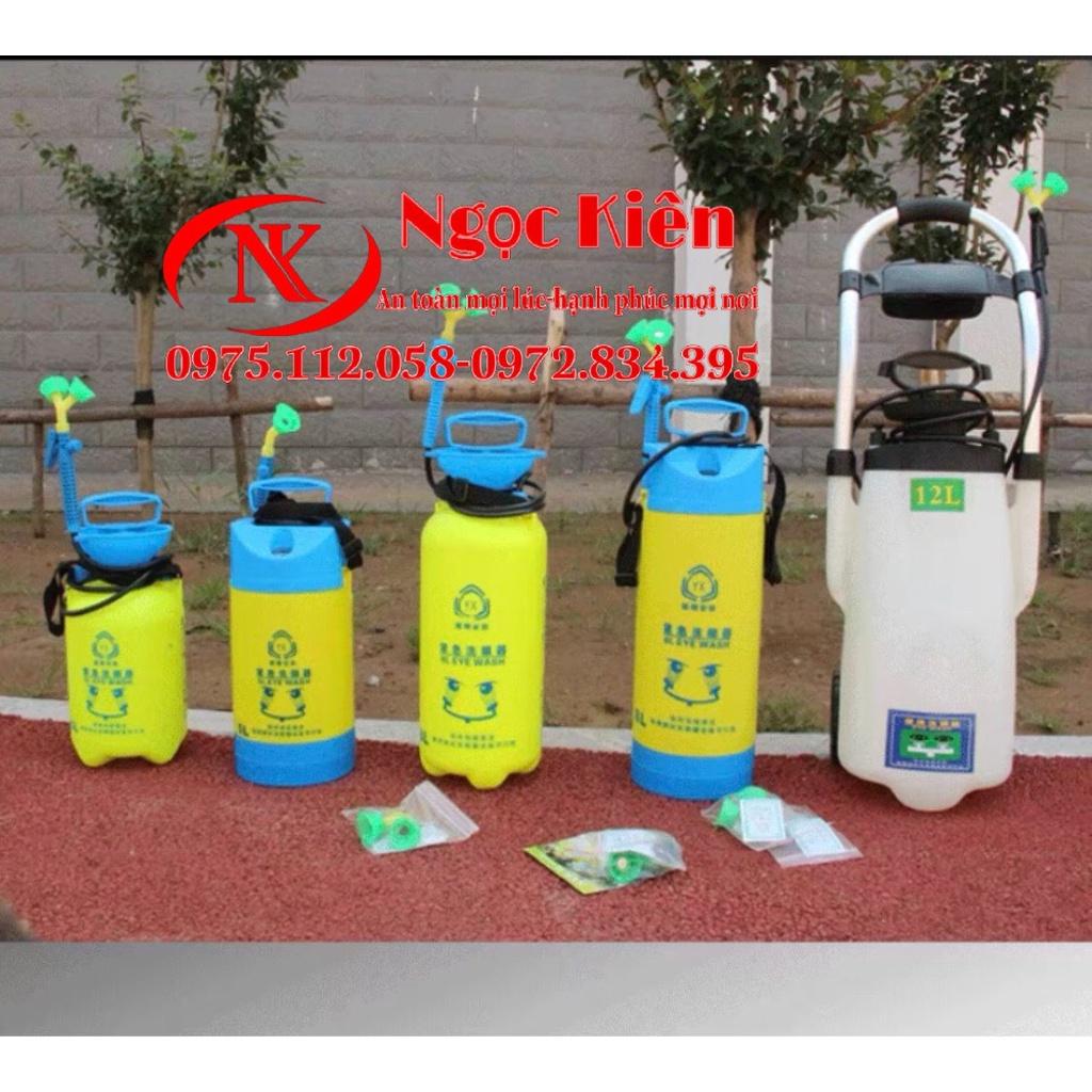Bình rửa mắt khẩn cấp di động 5 lít, bồn rửa mắt khẩn cấp 5L