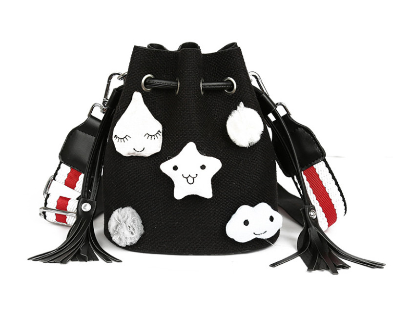 Túi Đeo Chéo Nữ Đáng Yêu - Túi Xách Style Hàn Quốc - Túi Vải Phối Da- HOT 2021