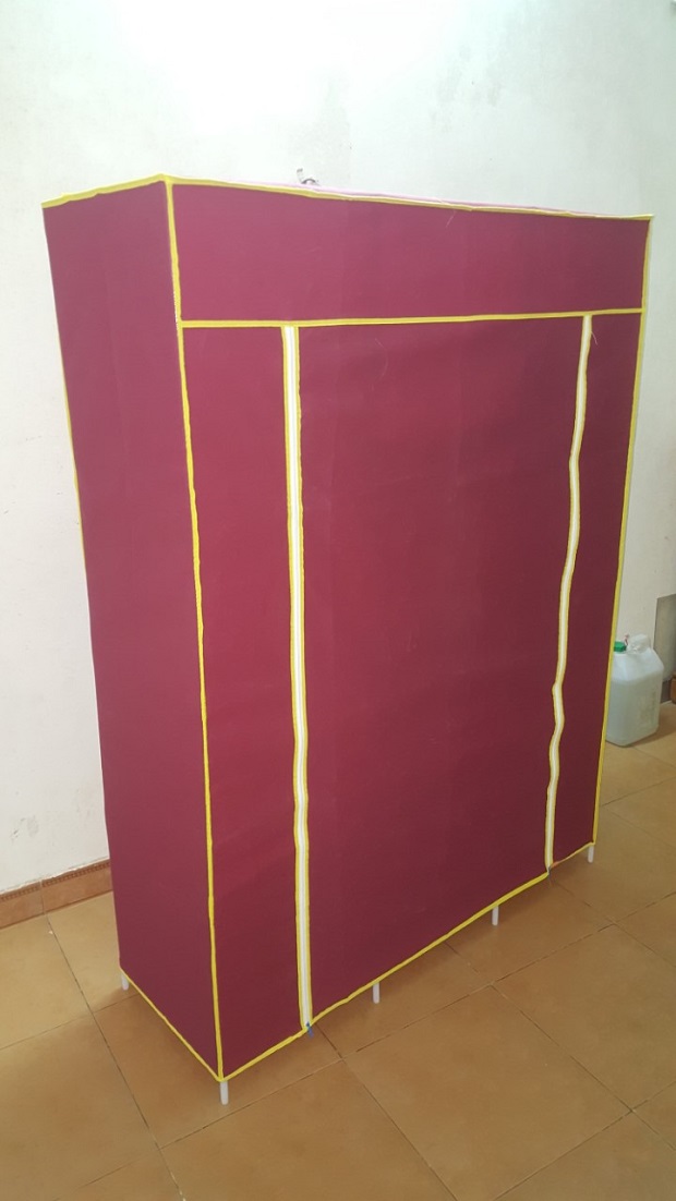 Tủ vải AVC khung sắt không gỉ, loại 3 buồng, 8 ngăn - Hàng Việt Nam