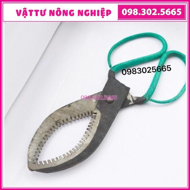 Kéo khoanh vỏ cây lưỡi răng cưa