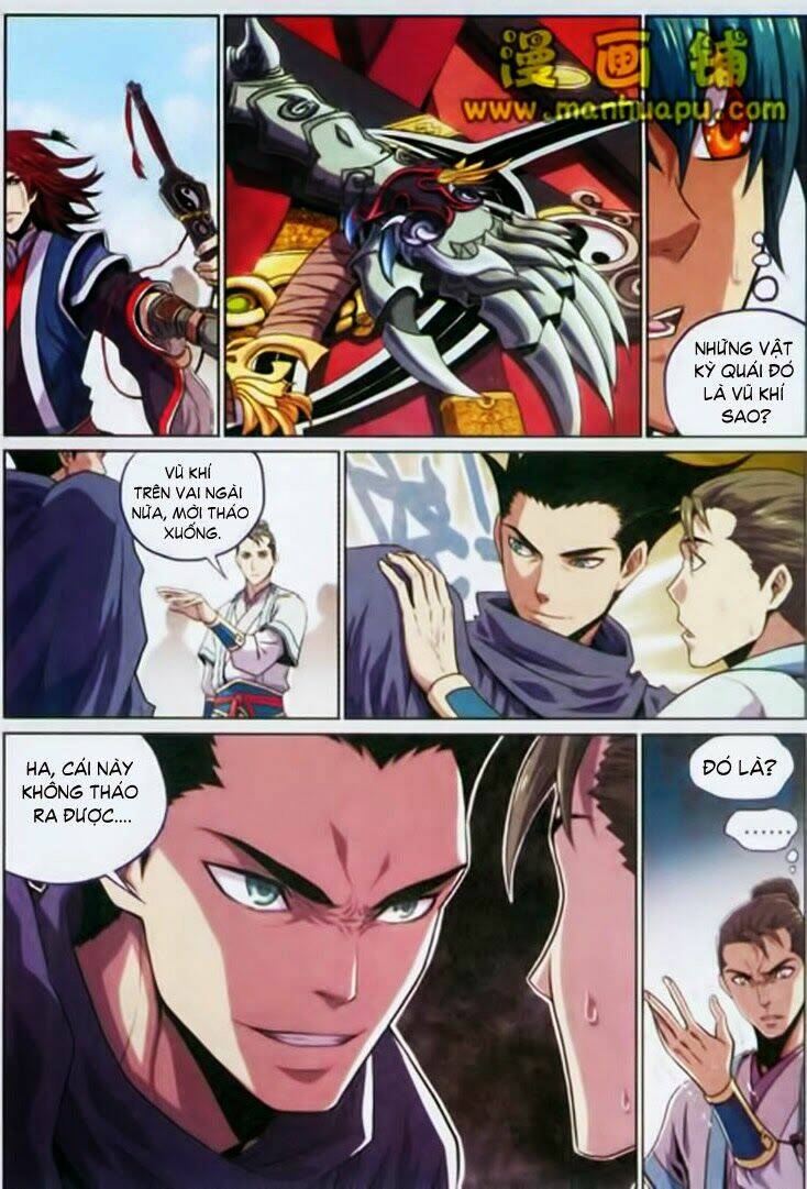 võ đạo cuồng chi thi chapter 4 12