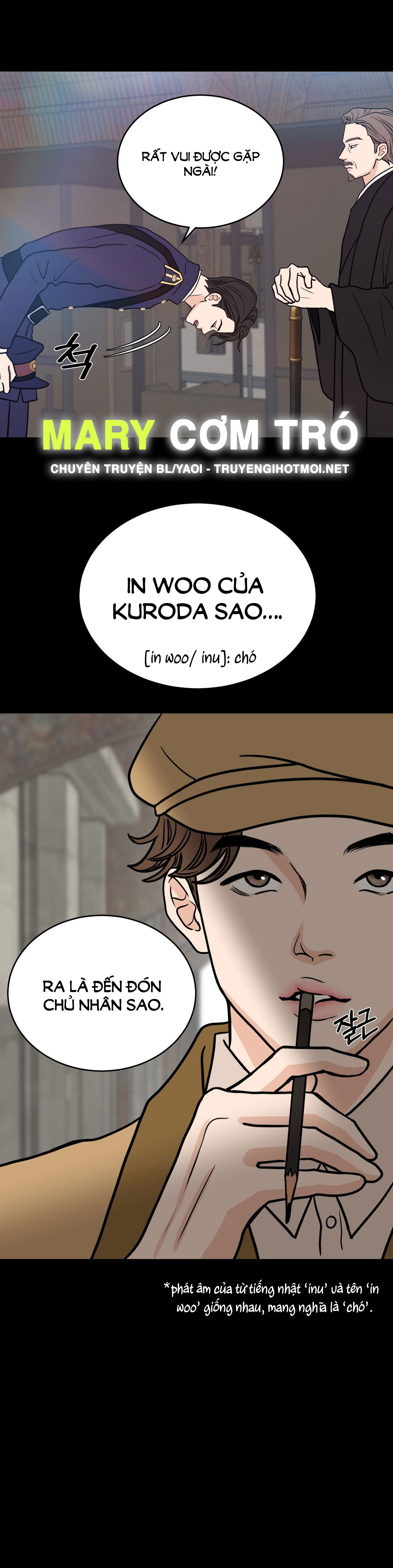 [15+] hoa vẫn chưa nở chapter 3.1 9