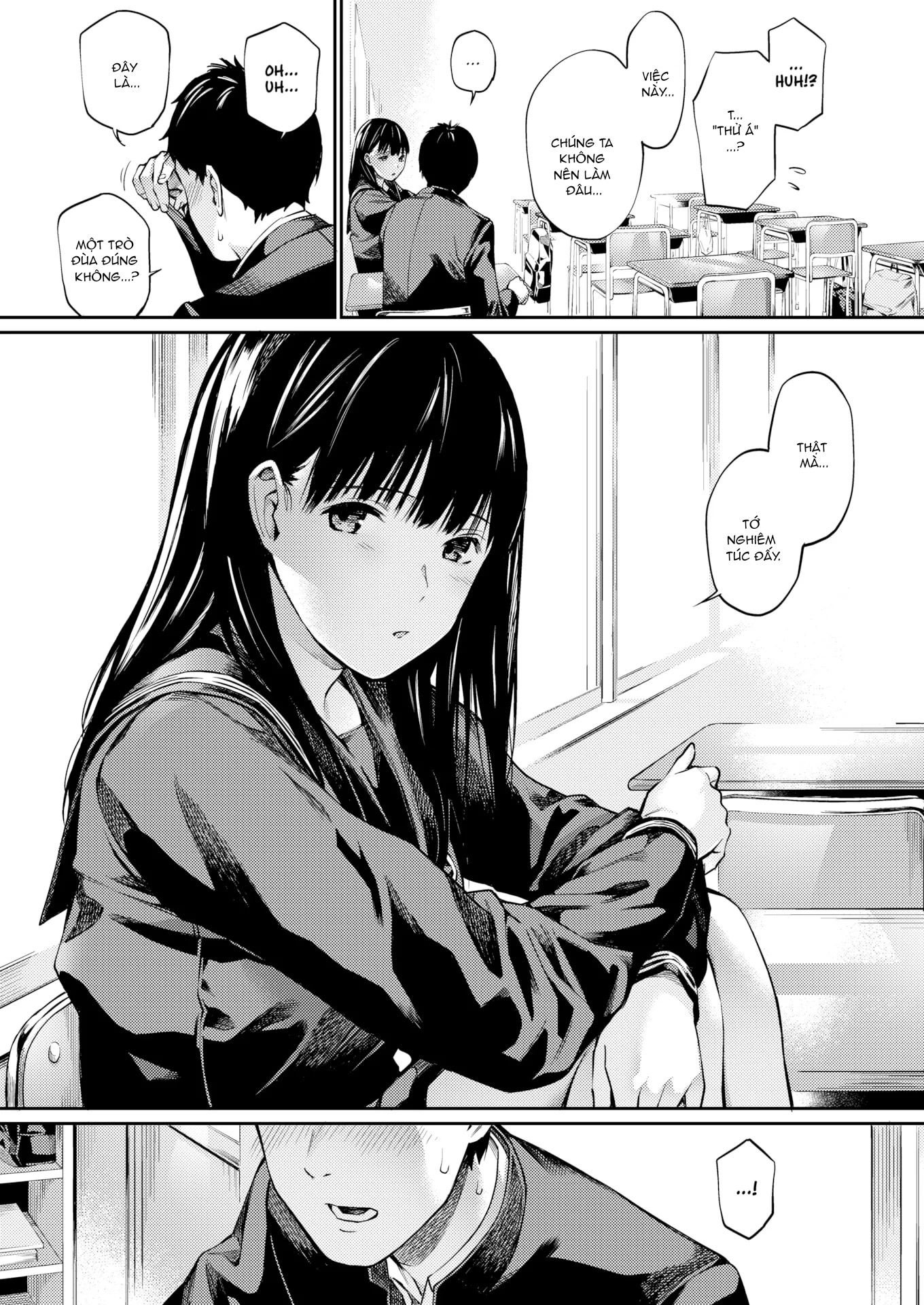 trốn học quện nhau chapter 1 6