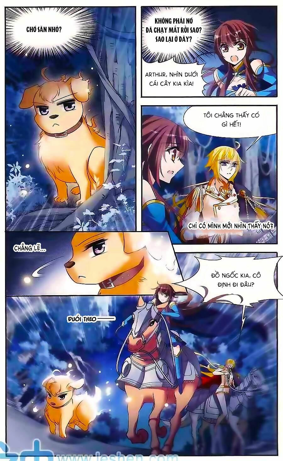 kỵ sĩ hoang tưởng dạ chapter 120 4