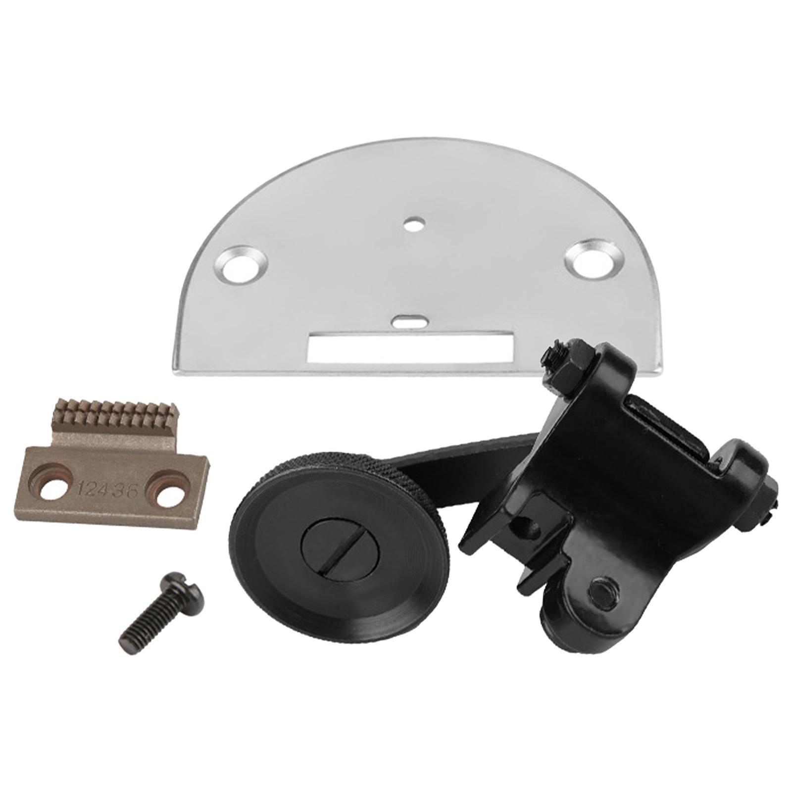 4Pcs Roller Presser Foot with      Sewing Machine Accessories