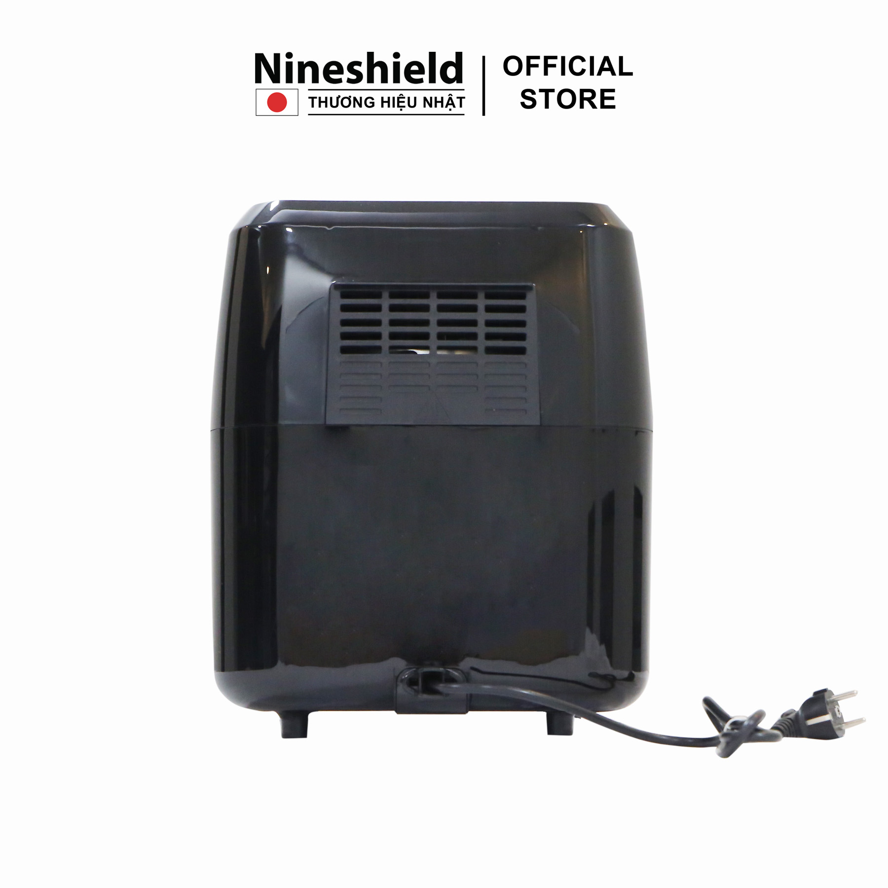 Nồi chiên không dầu Nineshield dung tích 12L KB1201 - Hàng chính hãng