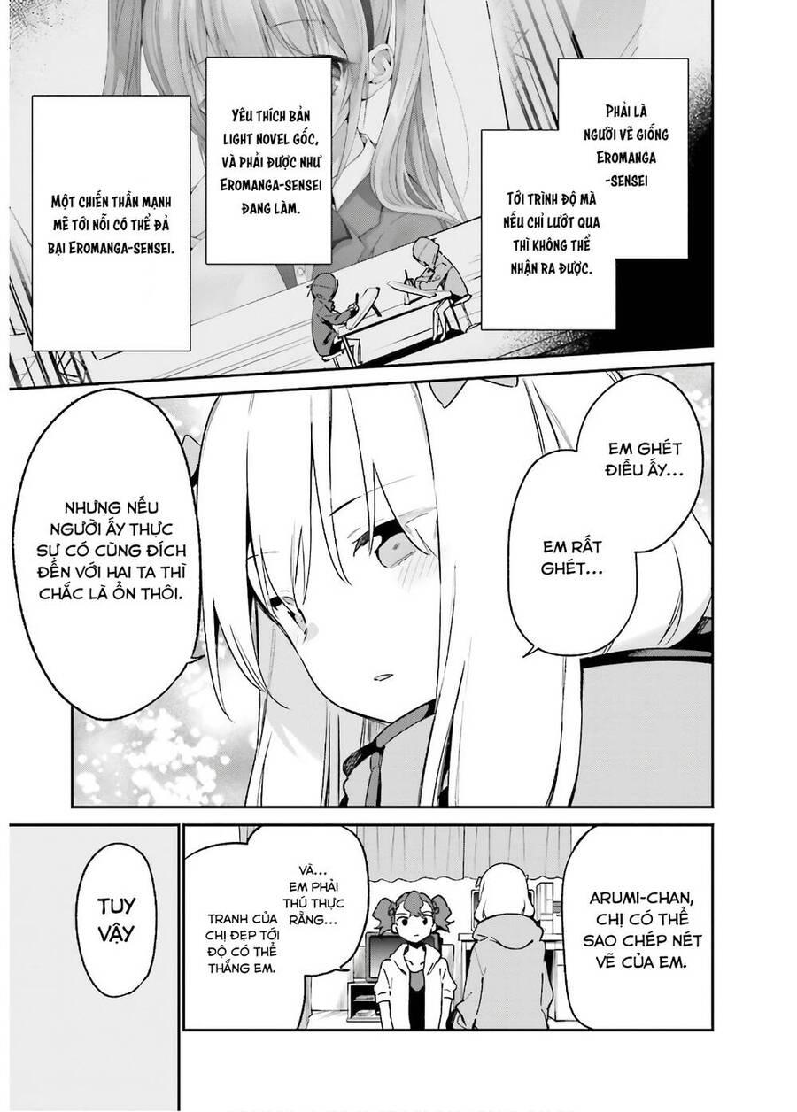 Ero Manga Sensei chapter 49 17