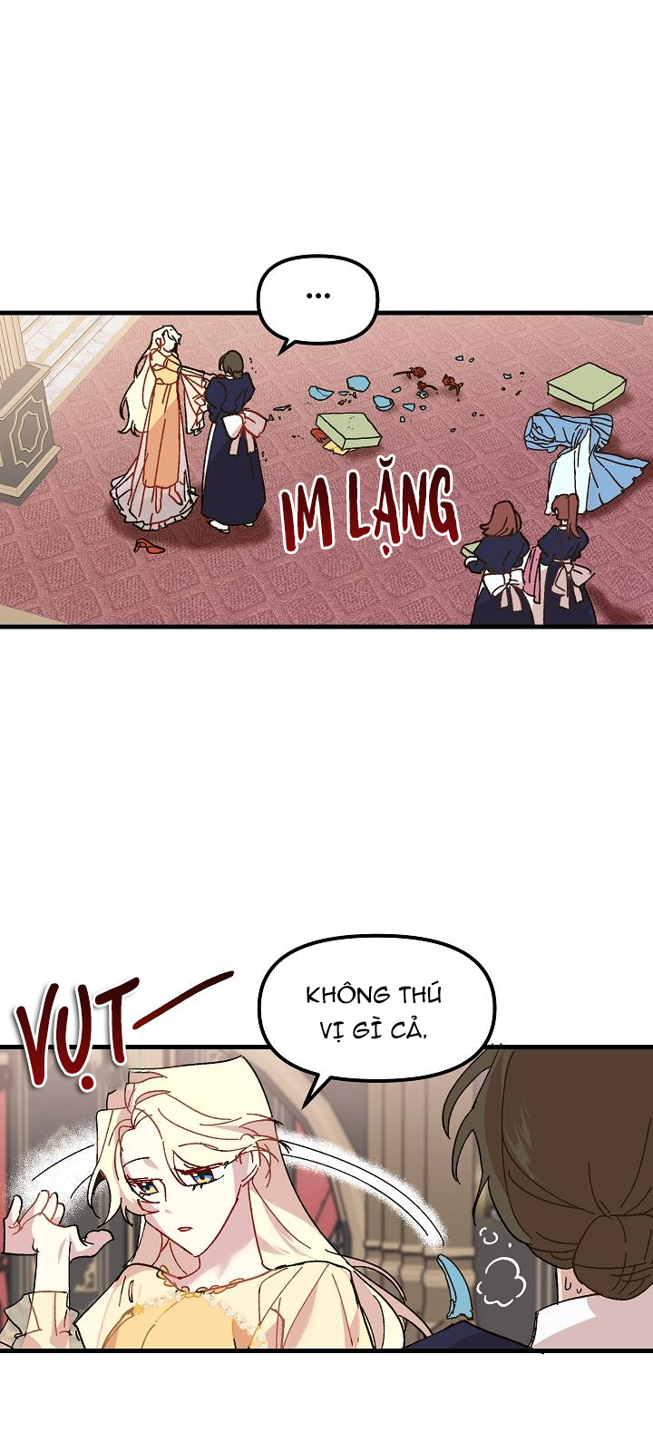 công chúa vờ như điên chapter 3 51