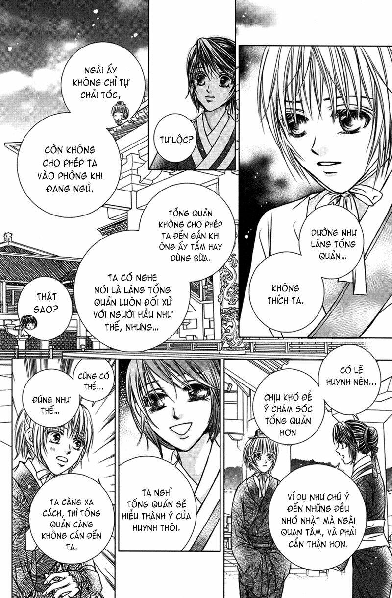 scarlet palace - hoàng cung sóng gió chapter 3 12