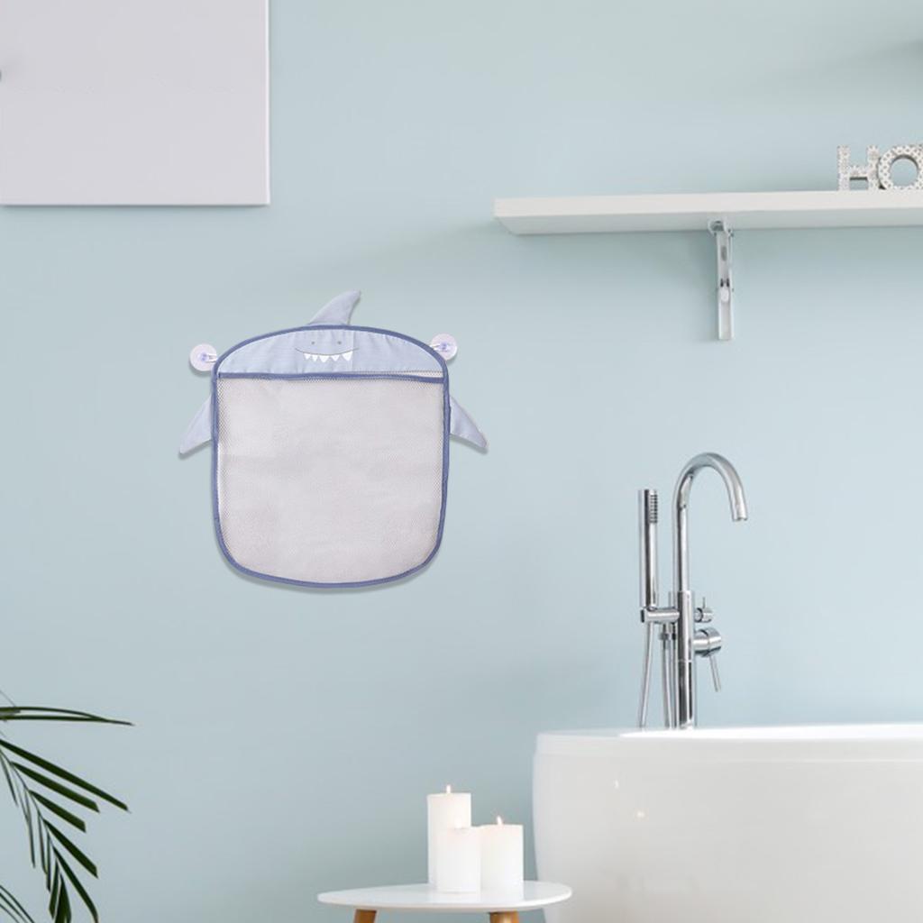 3pcs Baby Bath Time Toys Neat Storage Hanging Bag Mesh
