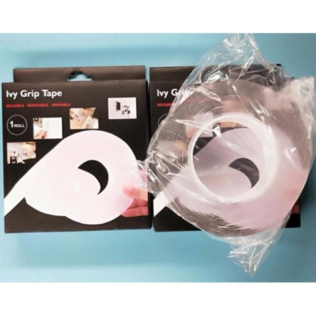 CUỘN 5M BĂNG DÍNH DÁN ĐA NĂNG DÍNH MỌI BỀ MẶT SIÊU HÓT MỚI