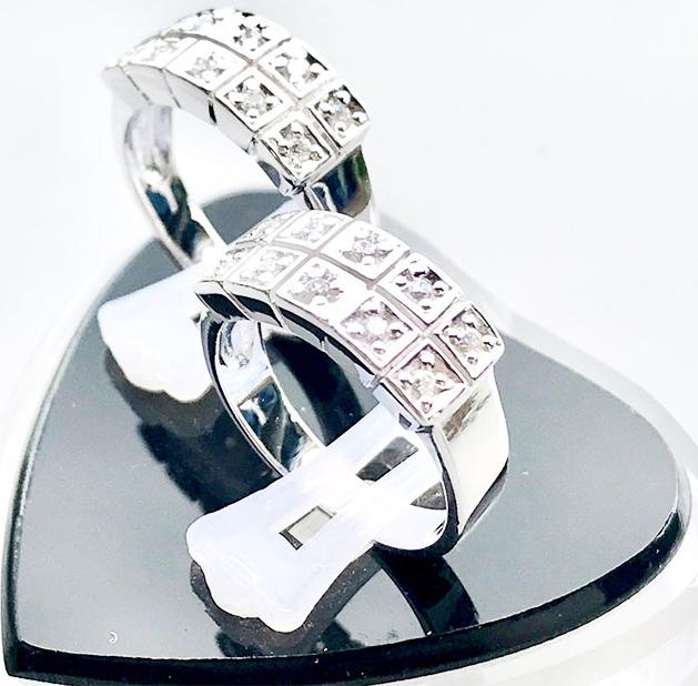 Nhẫn Đôi Bạc ND1094 Cỡ Nhỏ