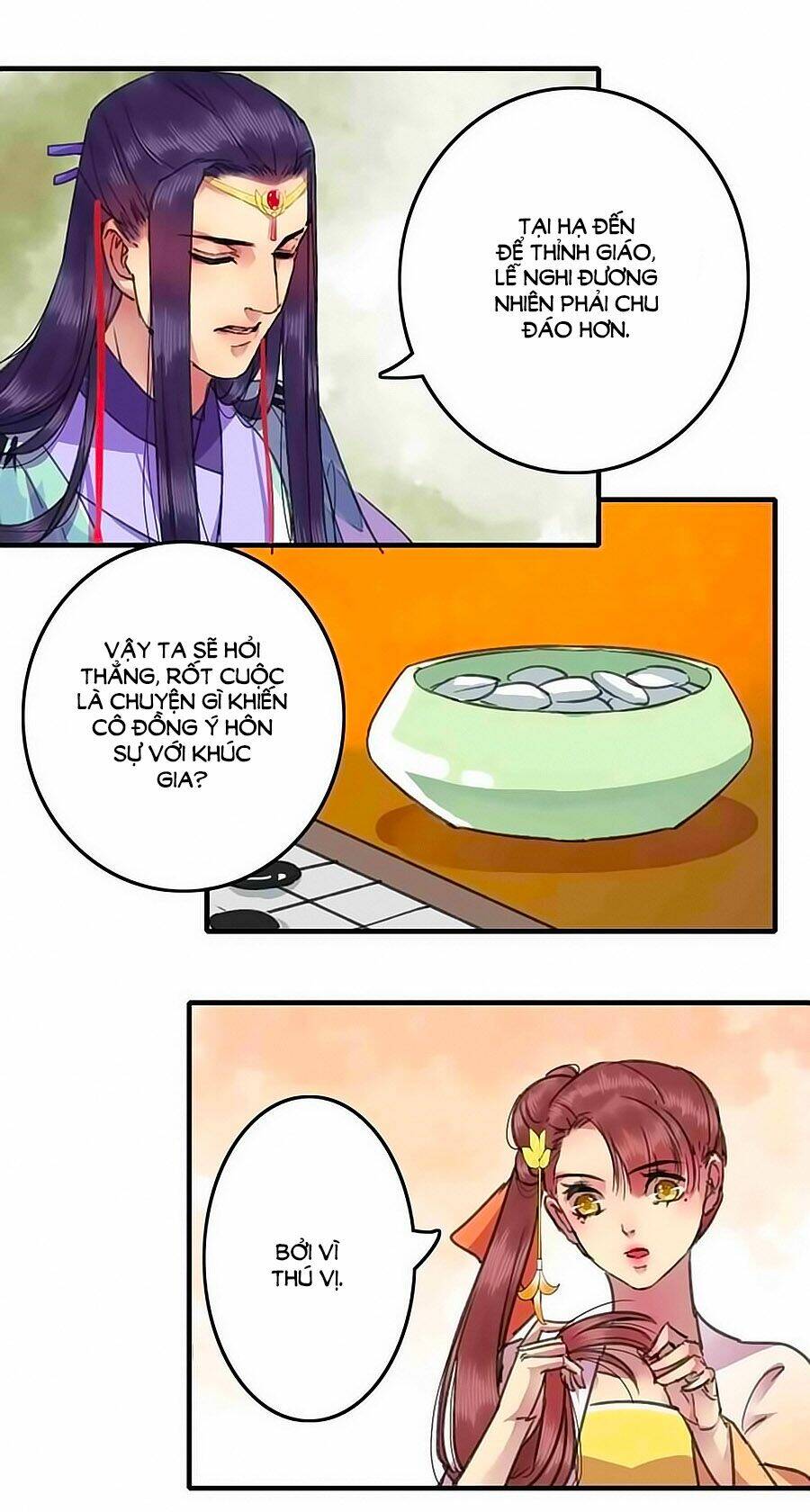 thịnh thế thanh ca chapter 18 19