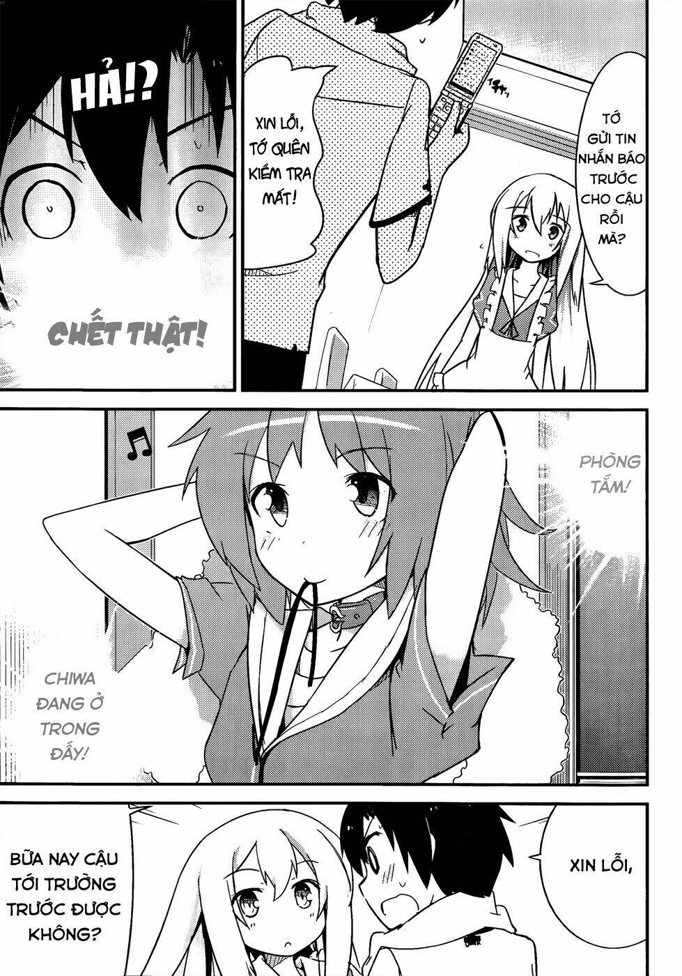 ore no kanojo to osananajimi ga shuraba sugiru chapter 11 1