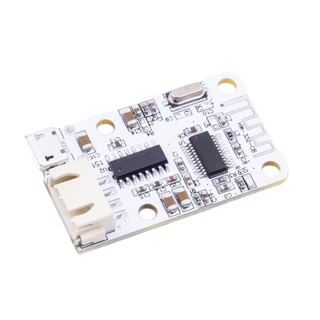 3W+3W DC 5V Wireless Bluetooth Audio Receiver Digital Amplifier Board