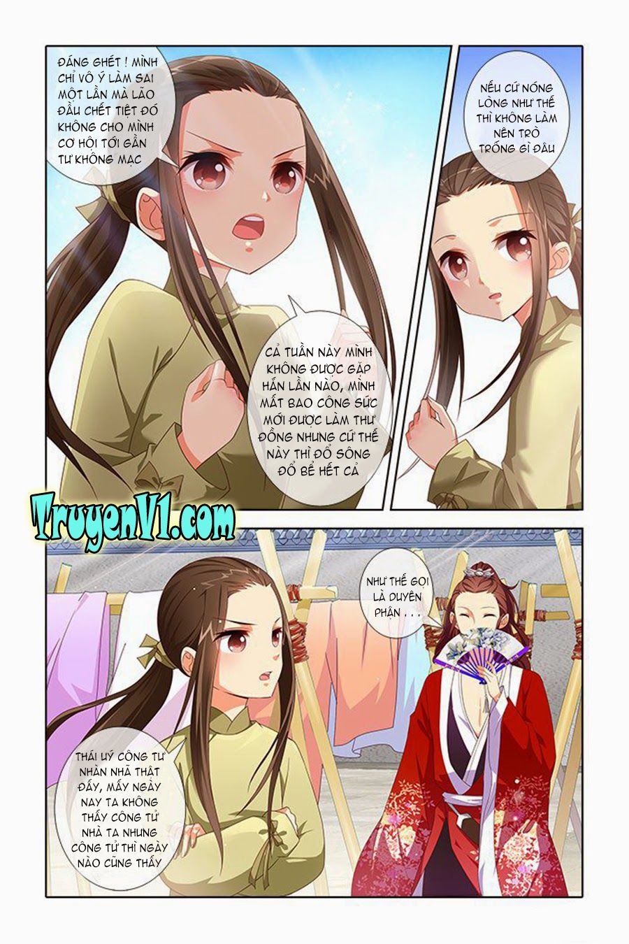 công tử! không nên a! chapter 8 2