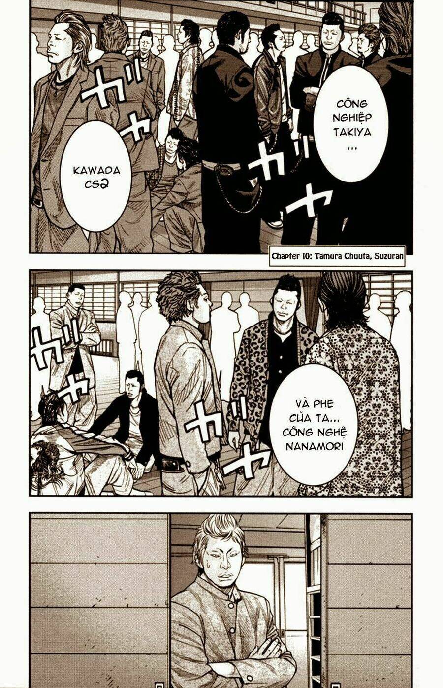 crows zero 2 suzuran x housen chapter 10 1